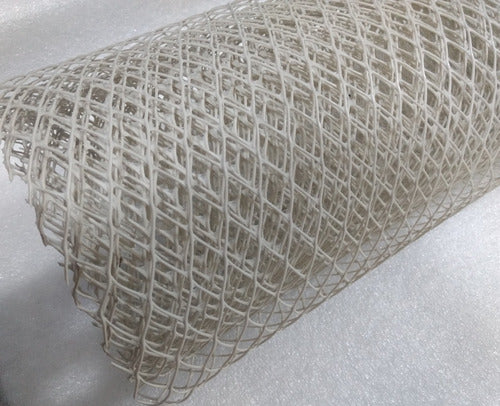 CG White Plastic Diamond Mesh Fencing 1 Mt. X 12 Mt. 4