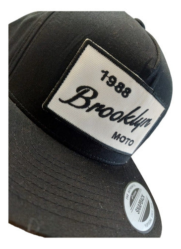 Brooklyn Gorra Con Visera Brooklyn Riders 1