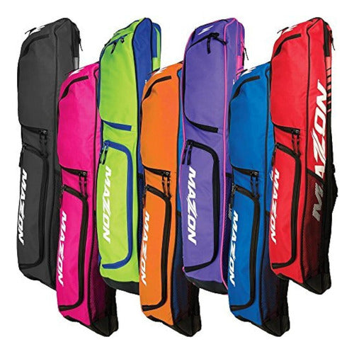 Mazon Z-Force Combo Field Hockey Stick Bag 0