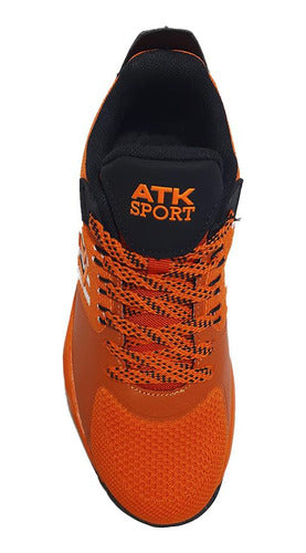 Atomik Kids Sneakers - Kevinv23 Orange-Black 7