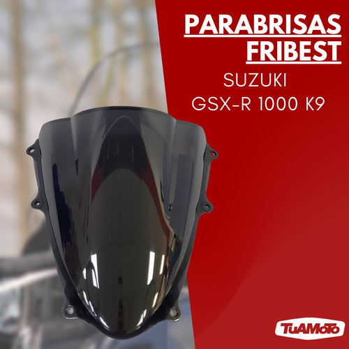 Fribest Parabrisa Deportivo P/Suzuki GSX-R 1000 K9 Tuamoto 4