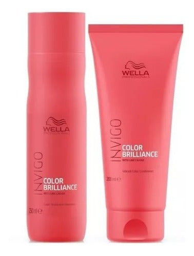 Wella Invigo Color Brilliance Shampoo + Conditioner + Mask 1