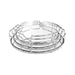 Salento Deco Circular Mirror Tray - Medium Metal Centerpiece 1