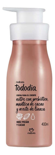 Natura Nourishing Body Cream Refill Tododia 400ml Vegan 1