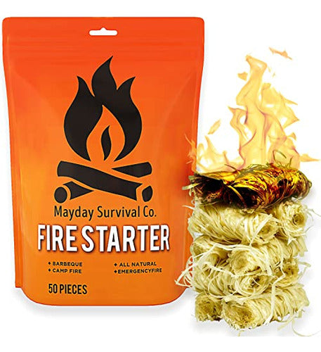 Mayday Survival Co. Fire Starter Fire Starters Para Firep 0