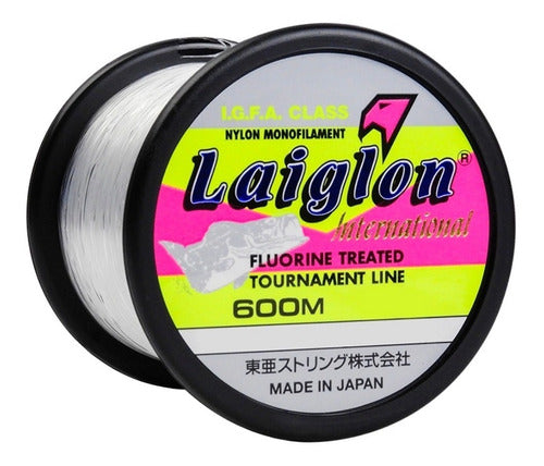 Laiglon Monofilament Line Fog Gray 0.310 Mm 600m Spool 0