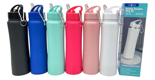 750ml Sport Thermal Sports Bottle Cold Hot Stainless Steel 44