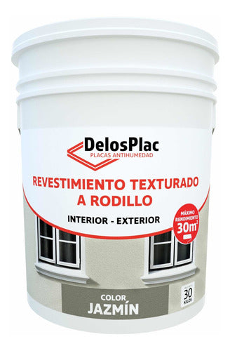 DelosPlac Jazmin Textured Coating Roller 30kg 0