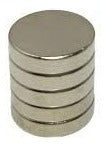 Tec-pro 25 Neodymium Magnets 8x2 mm Ultra Strong 2