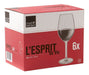 Royal Leerdam Spirit Du Vin 41 Cl - Set of 6 Tall Wine Glasses 2