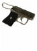 Elipol Laser Gun Keychain Flashlight Gift 0