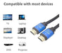 HDTV Premium HDMI Cable 15 Meters 4K Full HD PC TV Smart Notebook 4