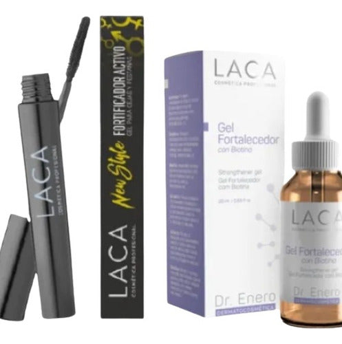 Laboratorio Laca Strengthening Gel with Biotin + Active Eyelash and Eyebrow Fortifier 0