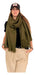 Customs BA Rustic Nordic Blanket Scarves Cozy Ponchos Warmth 39