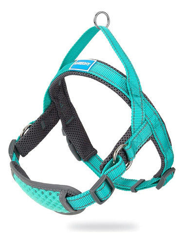 ANJISUNY No Pull Dog Harness Adjustable Reflective Breathable Vest Harness 0