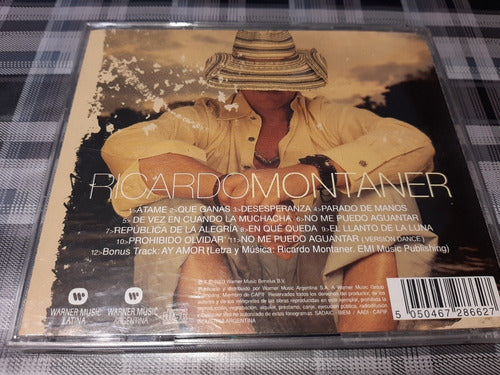 Ricardo Montaner - Prohibido Olvidar - Cd Original Impecable 1