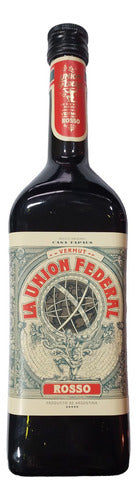 Vermouth La Unión Federal Rosso - 1000 ml Bottle - Casa Tapaus 0