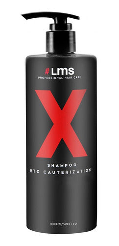 LMS BTX Cauterizer Shampoo + Conditioner Kit 1