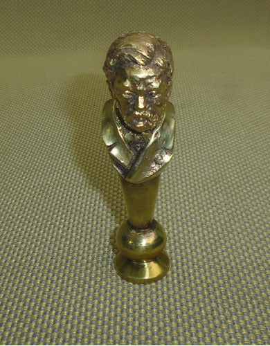 Antiguo Mata Sello  / Bronce - Pasteur 0