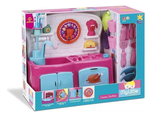 Set Cocina Divertida Infantil My Little - Divertoys Premium 1