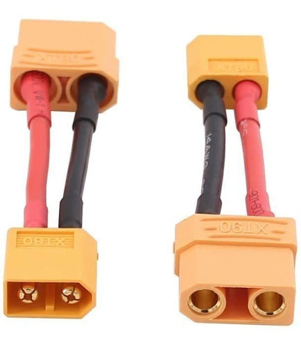 Olirc Conector Xt60 Macho A Hembra Xt90 Con Cable 14awg 2in-k7cg 1