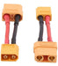 Olirc Conector Xt60 Macho A Hembra Xt90 Con Cable 14awg 2in-k7cg 1