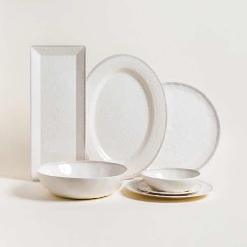 Mamá Al Mando Oval Melamine Serving Tray 46 cm 1