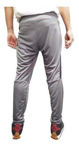 Mega Sports Pantalon - One Deportivo Poliester Gris 6