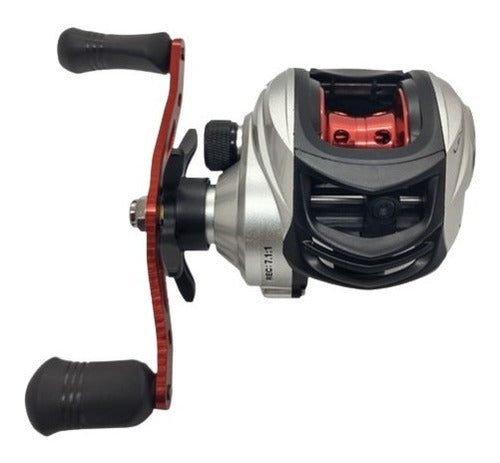 Lexus Kenji Huevito Reel Rotativo KE-SI120L Baitcast 0