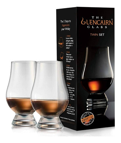 Glencairn Official Whisky Glass - Twin Pack (2 Units) 1