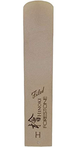 Forestone Hinoki Baritone Saxophone Reed Hard (H) 2