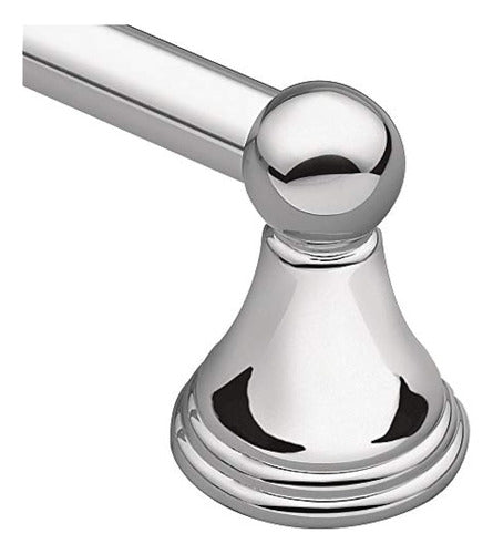 Moen Dn8418ch Preston Collection Toallero Individual De Baño 0