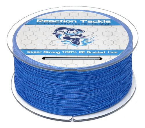 Tackle De Reacción Diamond Blue 80lb 1000yd 0