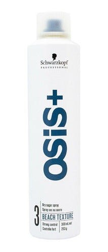 Schwarzkopf Osis Beach Texture Despeinada Spray Fuerte 6c 0