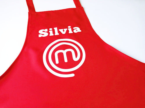 SR ESTAMPADOS Masterchef Personalized Kitchen Apron 6