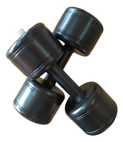 PlasVa Dumbbells Coated X 2 Units of 2 Kilos (2 Kg) 1