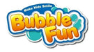 Bubble Fun 2-in-1 Battery-Operated Bubble Blower with Bubble Liquid 1