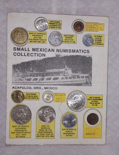 Monedas México Colecciónables 2