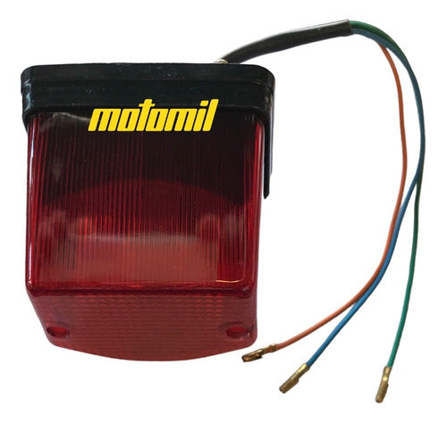 Henrico Complete Rear Tail Light Yamaha FZ 16 - Motomil 0