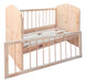 Andrade Solid Pine 120x60 Conventional Co-Sleeping Crib 3