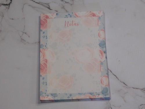 Star Design Notepad - 50 Sheets 0