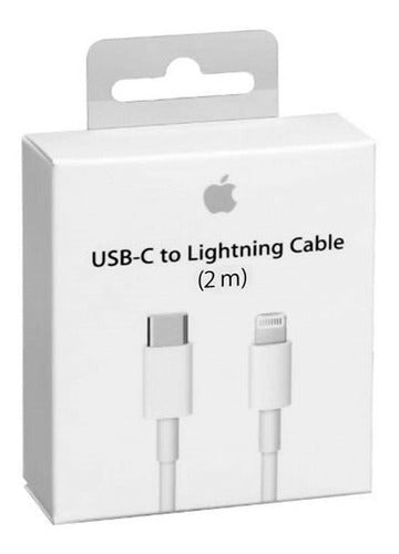Apple USB-C to Lightning Cable 2 Meters Original Box 0