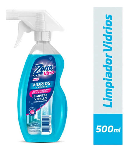 Zorro Limpiador De Vidrios Ultra Gatillo 500ml 1