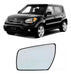 Lente C/ Base Retrovisor Kia Soul 09 10 11 12 13 14 Esquerdo 0