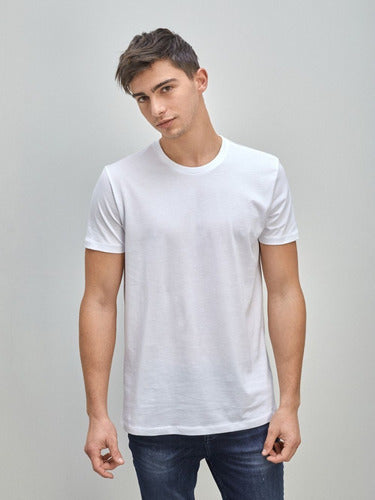 Men's Jackets + Elastic Jeans + Plain Cotton T-shirts Bundle 6