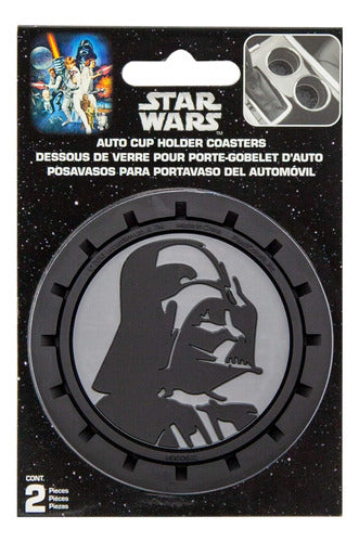 Plasticolor 000673r01 Star Darth Vader Star Wars Posavasos 3