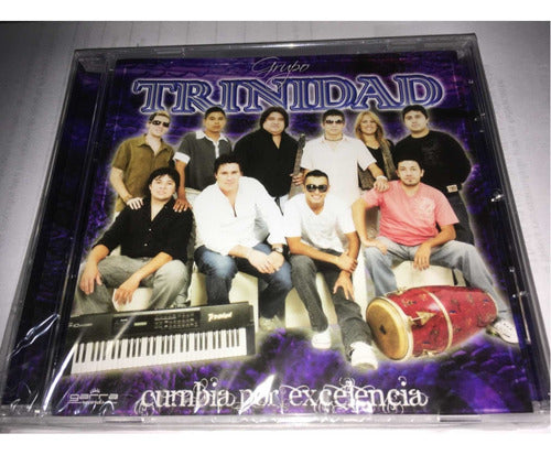 Grupo Trinidad Cumbia Por Excelencia Cd Nuevo Cerrado 0