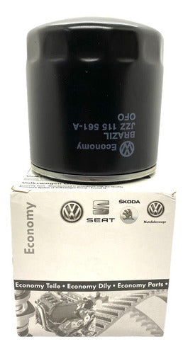 Volkswagen Filtro De Aceite Crossfox Fox 1.6 Original Volkswagen Vw 1