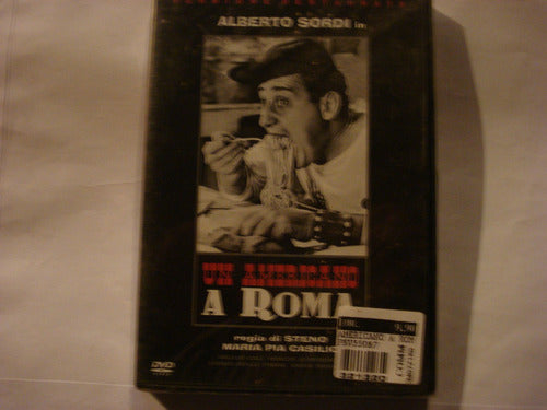 DVD Un Americano A Roma 0