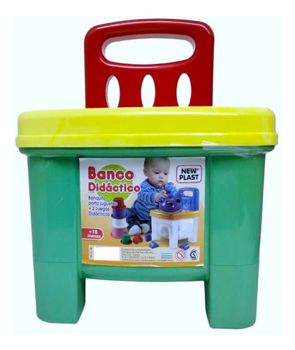 Educational Toy Bank with Storage by New Plast - Tun Tunishop 1